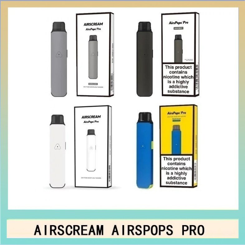 AIRSPOPS PRO AIRSCREAM AIRSPOPS PRO 氣泡電子小煙主機官網