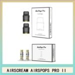 AIRSCREAM AIRSPOPS PRO II氣泡2代煙彈空倉霧化芯成品芯