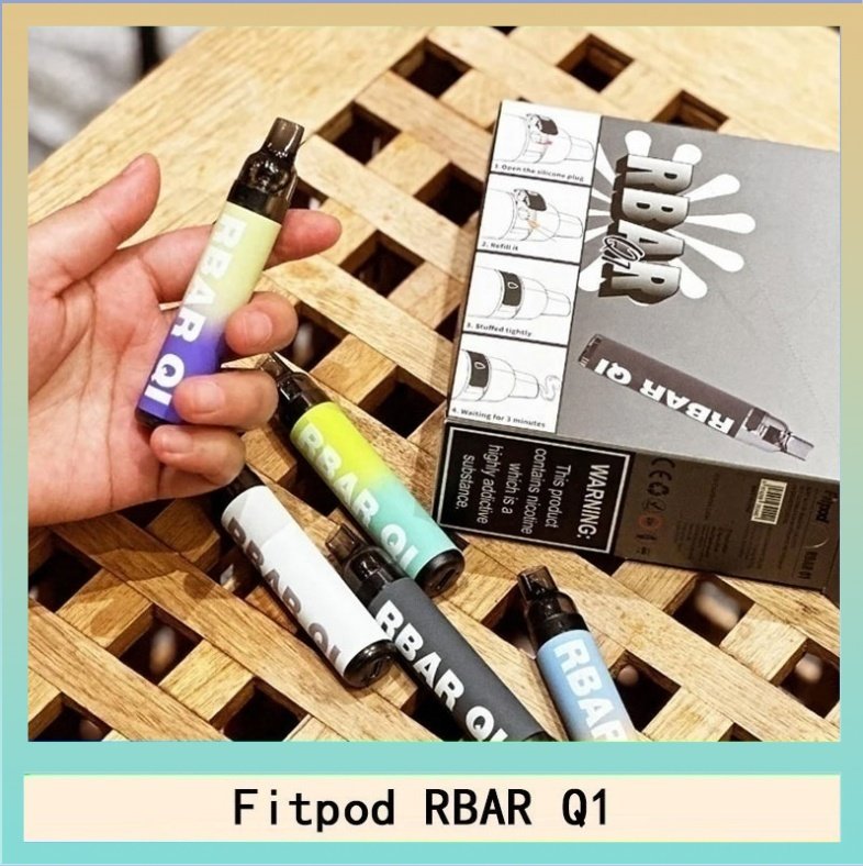 Fitpod RBAR Q1 Fitpod RBAR Q1可重複注油一次性主機