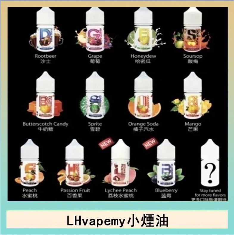 LHvapemy LHvapemy馬來西亞主機小煙油30ml