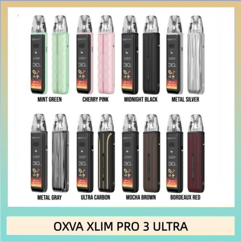 OXVA XLIM PRO 3 ULTRA OXVA XLIM PRO 3 ULTRA 奧創小蠻牛觸屏螢幕電子煙主機空倉