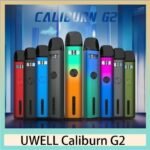 Uwell Caliburn G2咖哩棒G2電子煙主機官網評價說明書