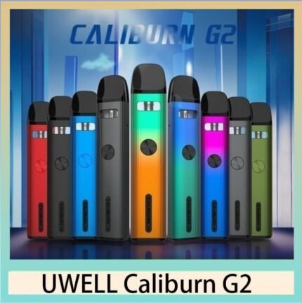 Uwell Caliburn G2咖哩棒G2電子煙主機官網評價說明書