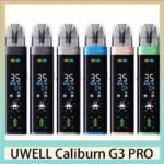 UWELL Caliburn G3 Pro Pod咖哩棒電子煙主機官網評價說明書
