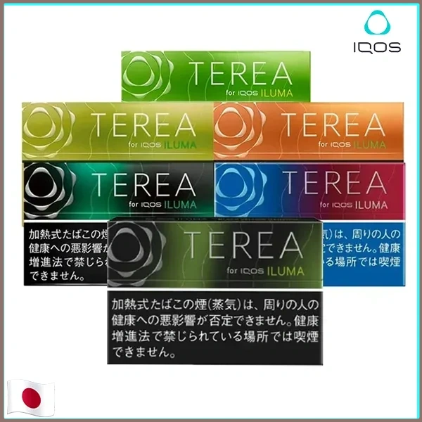 TEREA-1.webp 日版TEREA煙彈日本IQOS ILUMA加熱菸專用口味推薦價錢官網:圖片 1