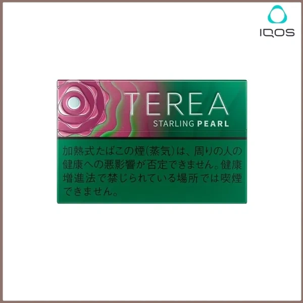 士多啤梨-1.webp 日版TEREA STARLING PEARL加熱菸士多啤梨煙彈日版:圖片 1