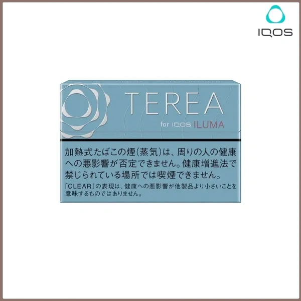 檸檬原味-1-1.webp 日版IQOS TEREA Clear Regular檸檬原味煙彈:圖片 1