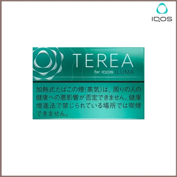 濃薄荷-1.webp 日版IQOS TEREA Menthol濃薄荷深綠味道煙彈價錢:圖片 1