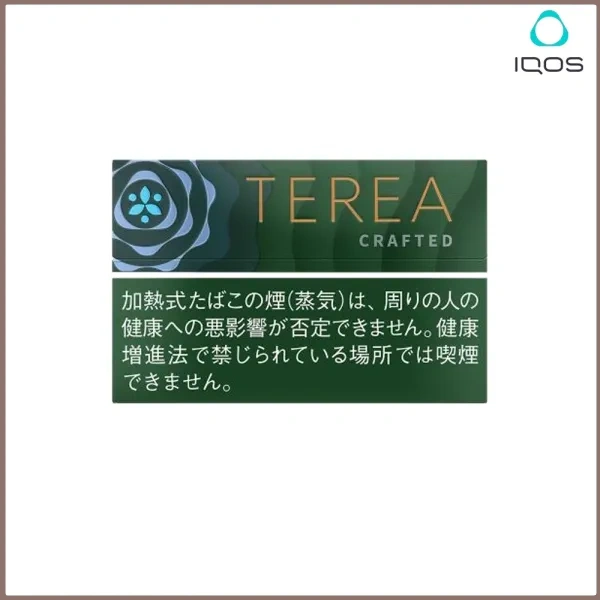 迷迭香-1.webp 日版IQOS TEREA ANTHEA迷迭香煙彈日版:圖片 1