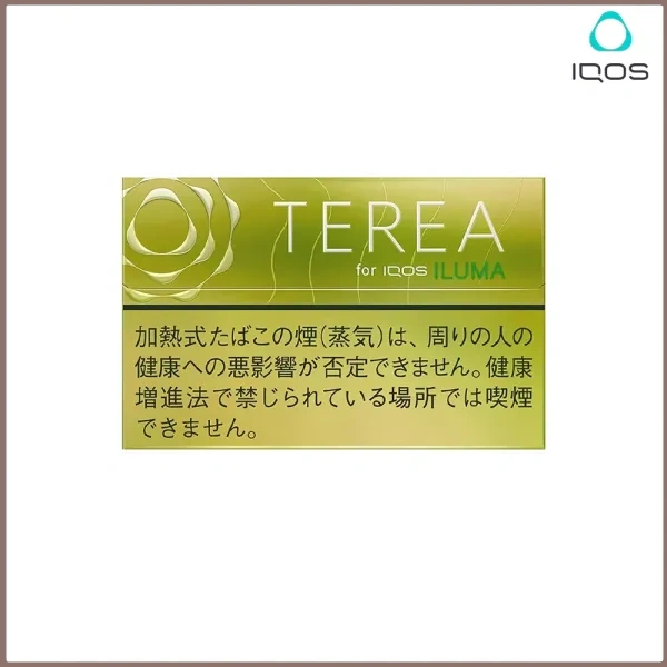 香梨-1.webp 日版IQOS TEREA BRIGHT香梨煙彈日版:圖片 1